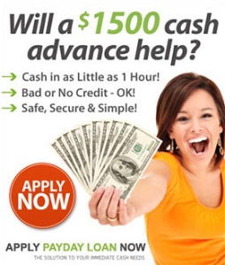 what all do i need for a cash advance